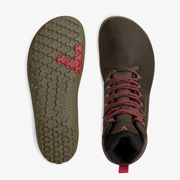 Vivo Barefoot Men's Tracker 2 FG, brown