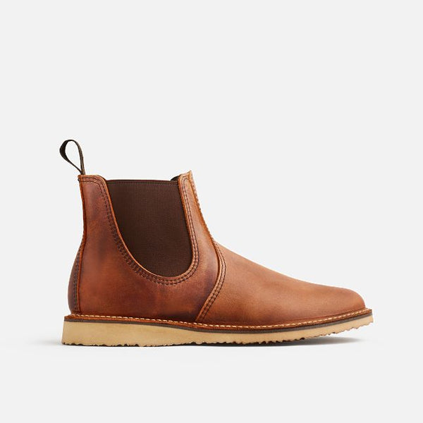 Redwing Heritage - Style 3311
Weekender Chelsea
Men's 6-Inch Boot in Copper Rough & Tough Leather