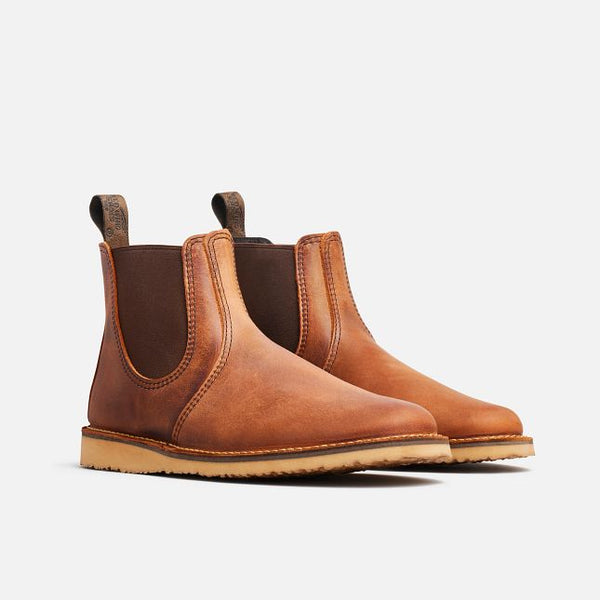Redwing Heritage - Style 3311
Weekender Chelsea
Men's 6-Inch Boot in Copper Rough & Tough Leather