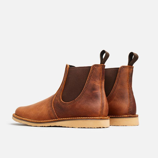 Redwing Heritage - Style 3311
Weekender Chelsea
Men's 6-Inch Boot in Copper Rough & Tough Leather