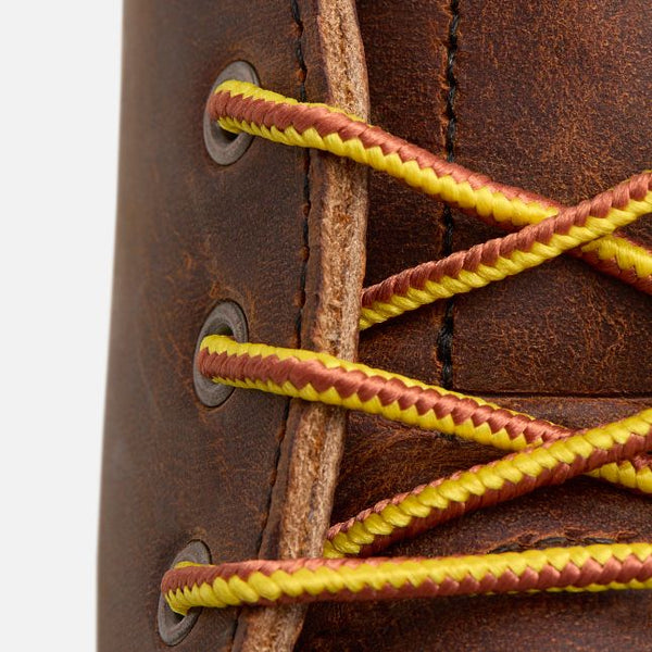 Red Wing Men's Weekender Chukka Rough & Tough Leather, Copper