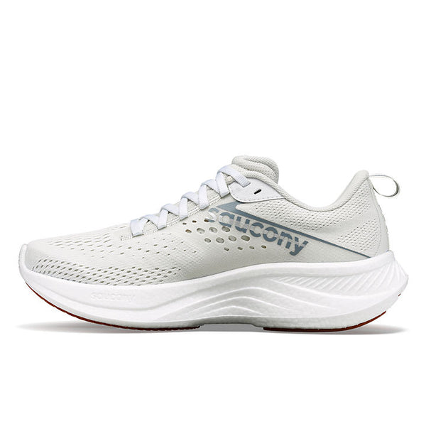 Saucony Women's Ride 17, Pearl & Gum