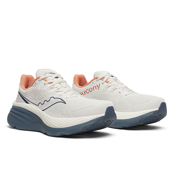 Saucony Men's Hurricane 24, Vanilla/ Dusk