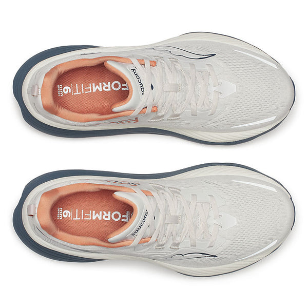 Saucony Men's Hurricane 24, Vanilla/ Dusk