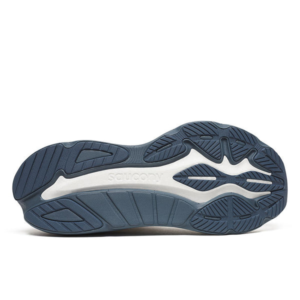 Saucony Men's Hurricane 24, Vanilla/ Dusk