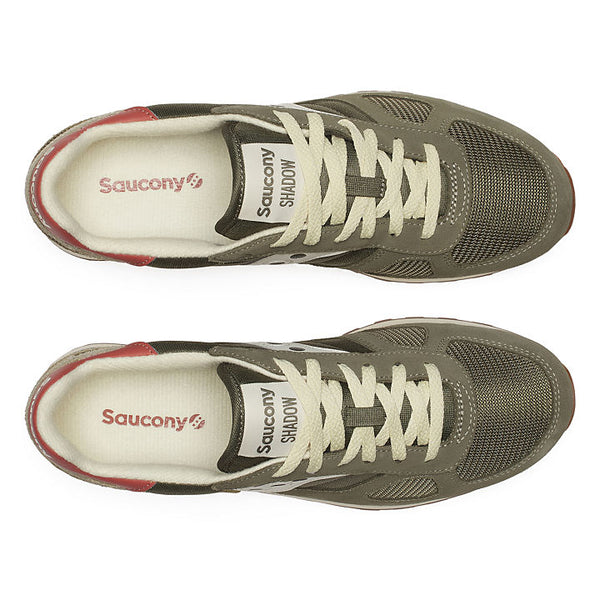 Saucony Shadow Original, Olive / Rust