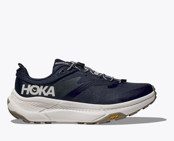 HOKA Men's Transport wide 2E Varsity Navy