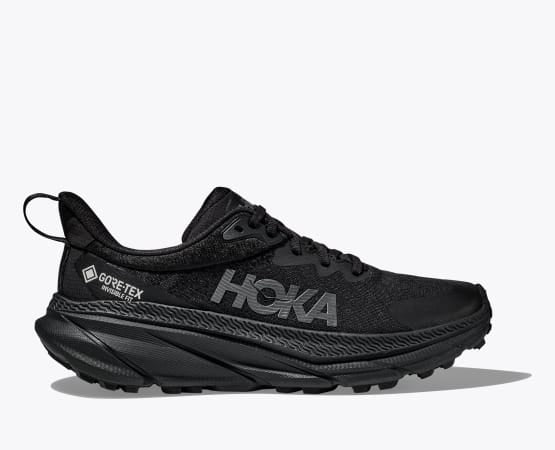 Hoka Men's Challenger 7 GTX, Black / Black