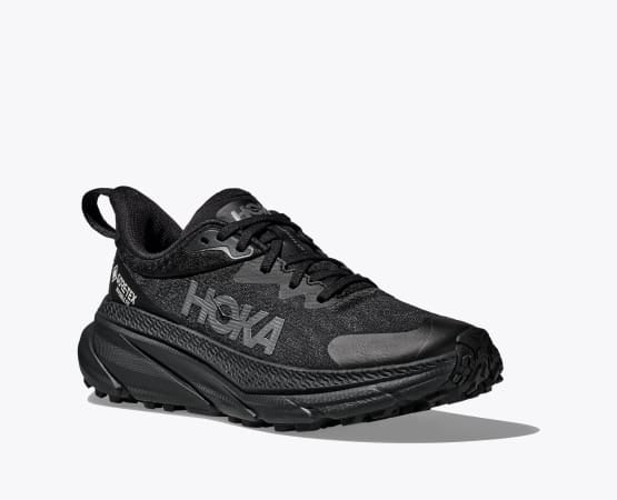 Hoka Men's Challenger 7 GTX, Black / Black