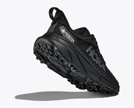 Hoka Women's Challenger 7 GTX, Black / Black