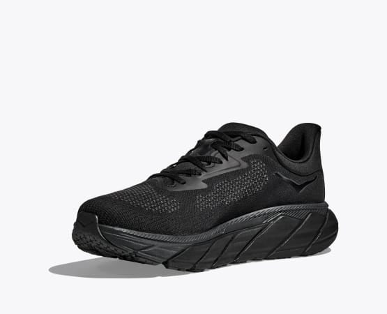 Hoka Women's Arahi 7, Black / Black