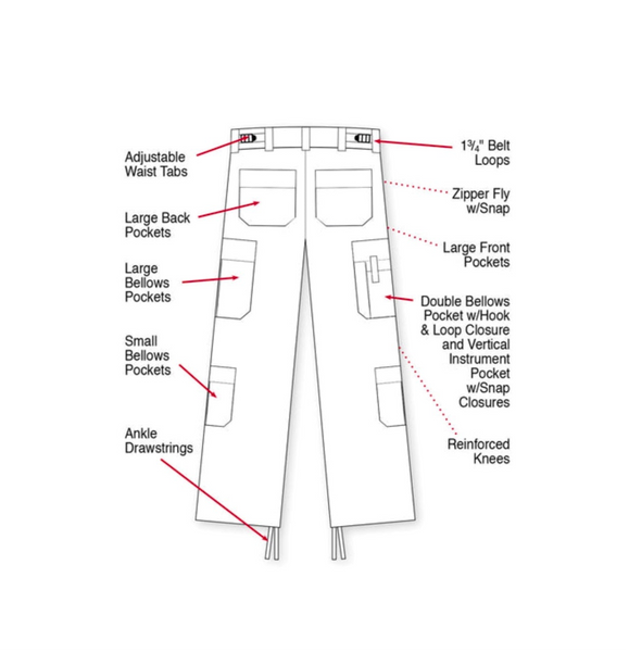 RTC Basic E.M.T. Paramedic L.E.O Pants