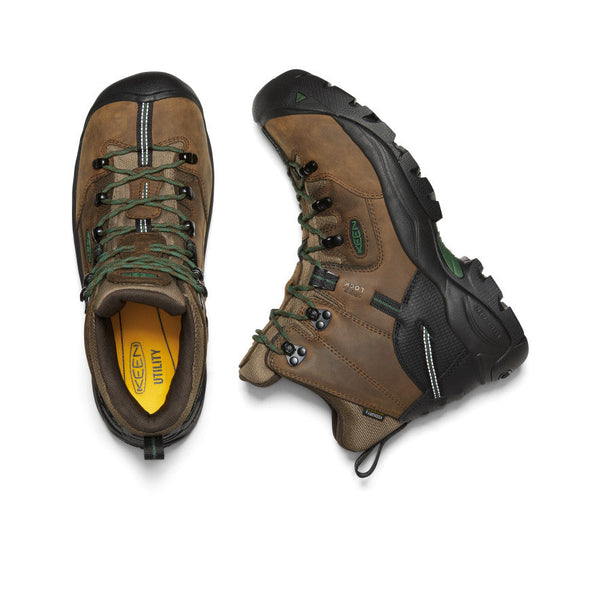 Keen Pittsburgh Energy 6” WP Work Hike Boot (Carbon Toe)