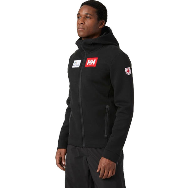 Helly Hansen Men's HP Ocean FZ Jacket, black