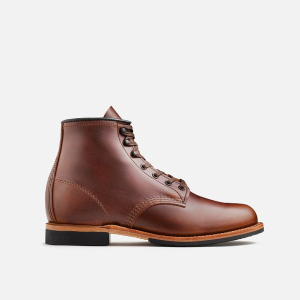 Red Wing Men's Beckman Men's 6-Inch Boot in Cigar Excalibur Leather