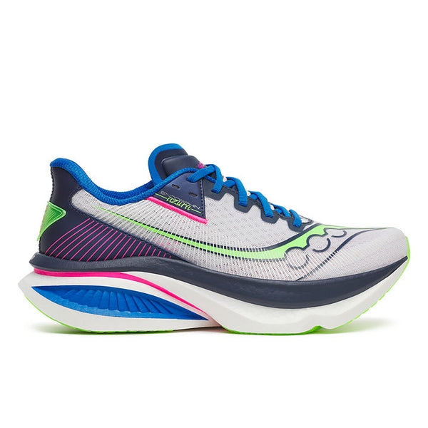 Saucony Endorphin Azura Men’s White/ Navy