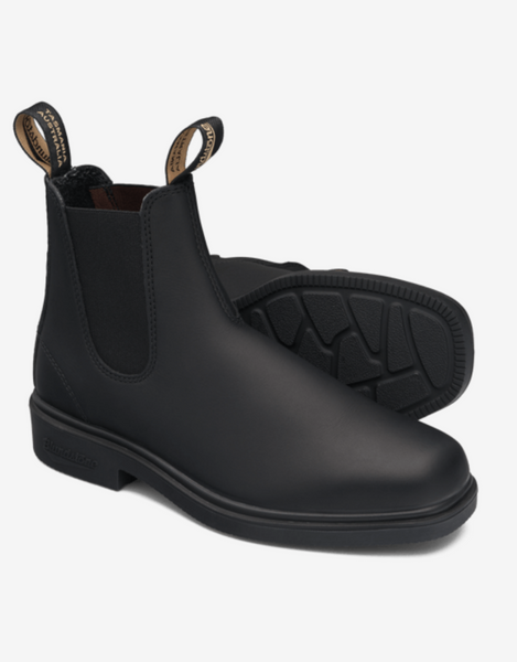 Blundstone elastic-sided dress boot, black