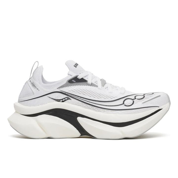 Saucony Women's Endorphin Elite 3- White / Black
