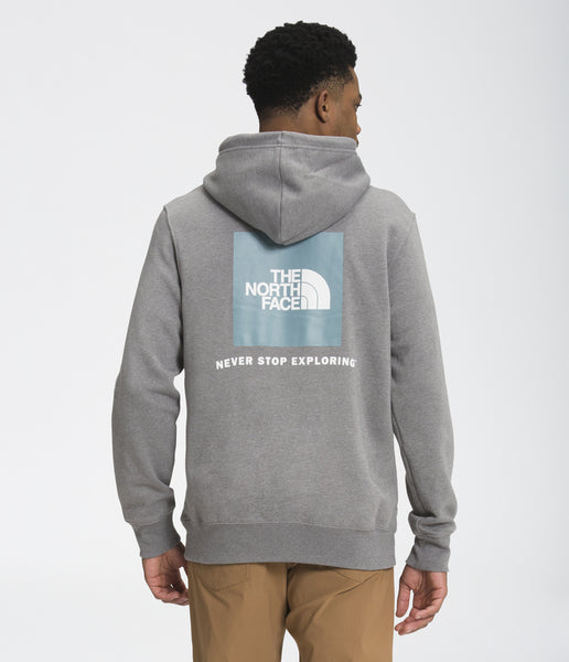 The North Face NSE Box Hoodie Heather Grey