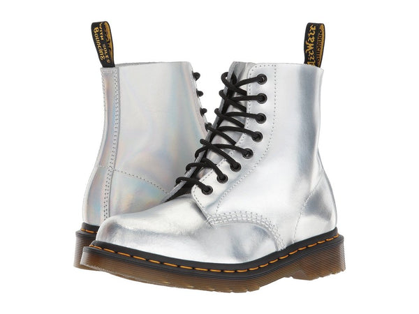 DR. MARTENS PASCAL RS SILVER IRIDESCENT R23551073