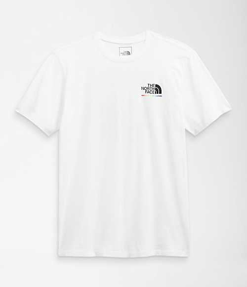 The North Face Men’s Pride SS Tee White