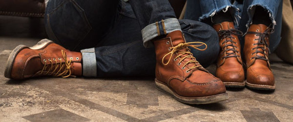 Red Wing Heritage Classic Moc 875 Oro Legacy