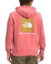 The North Face NSE Box Hoodie Faded Rose